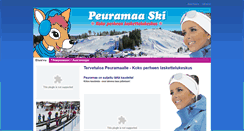 Desktop Screenshot of peuramaa.fi